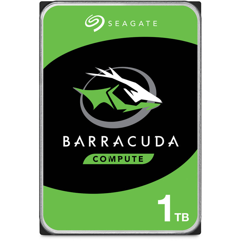 Seagate 1TB BarraCuda SATA III 3.5" 7200 rpm Internal HDD (OEM Packaging)