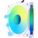 Lian Li Uni Fan SL-Infinity Reverse Blade Case Fan (White)