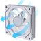 Lian Li Uni Fan SL-Infinity Reverse Blade Case Fan (White)