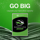 Seagate 1TB BarraCuda SATA III 3.5" 7200 rpm Internal HDD (OEM Packaging)