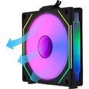 Lian Li Uni Fan SL-Infinity Reverse Blade Case Fan (Black)