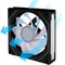 Lian Li Uni Fan SL-Infinity Reverse Blade Case Fan (Black)