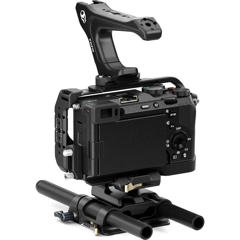 Tilta Camera Cage Basic Kit for Sony a7C II & a7CR (Black)