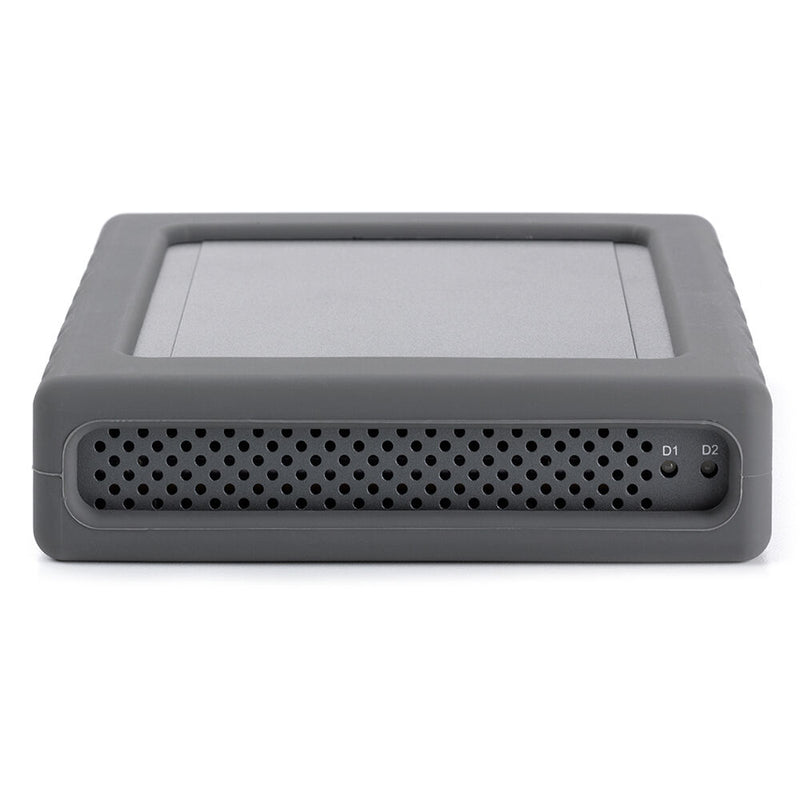 Oyen Digital MiniPro RAID V4 10TB 2-Bay USB-C 3.2 Gen 2 Portable Hard Drive & RAID Array (2 x 5TB)