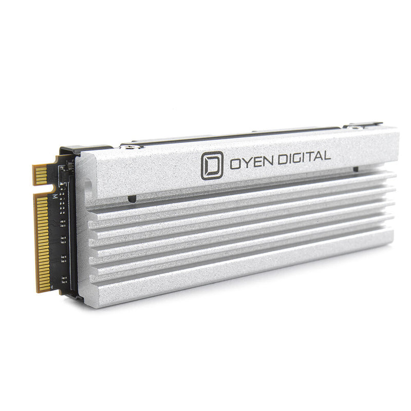 Oyen Digital 8TB Dash Pro NVMe PCIe 4.0 M.2 Internal SSD with Heatsink