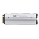 Oyen Digital 8TB Dash Pro NVMe PCIe 4.0 M.2 Internal SSD with Heatsink