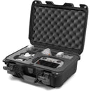 Nanuk 915 Hard-Shell Case for DJI Mini 3/Mini 4 Pro Fly More Combo (Black)