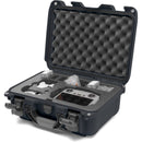 Nanuk 915 Hard-Shell Case for DJI Mini 3/Mini 4 Pro Fly More Combo (Graphite)