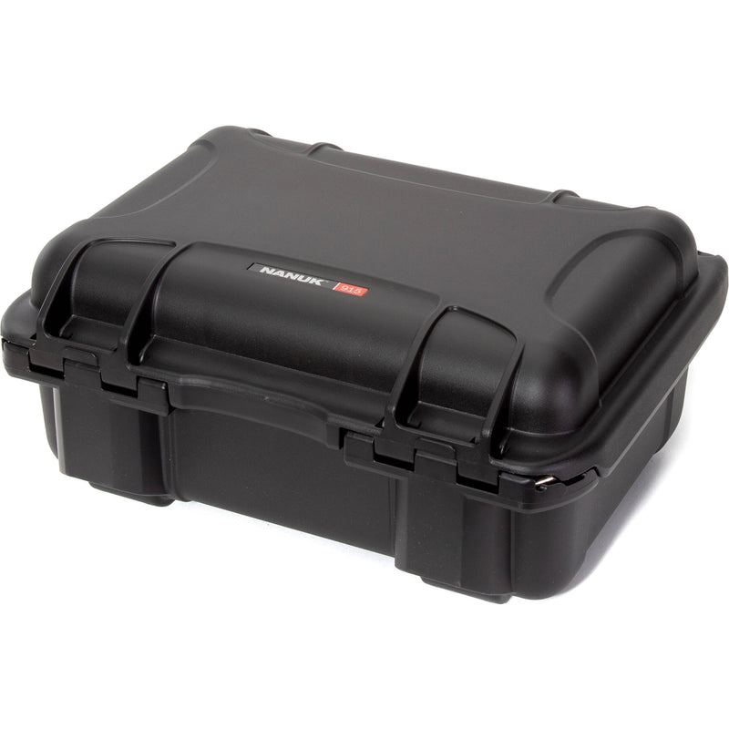 Nanuk 915 Hard-Shell Case for DJI Mini 3/Mini 4 Pro Fly More Combo (Black)