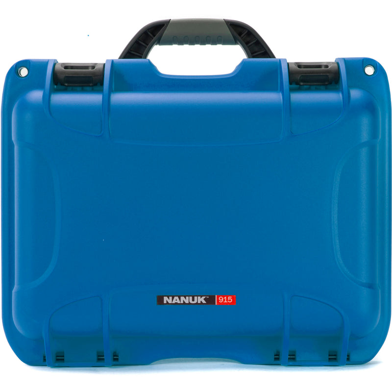 Nanuk 915 Hard-Shell Case for DJI Mini 3/Mini 4 Pro Fly More Combo (Blue)