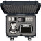 Nanuk 915 Hard-Shell Case for DJI Mini 3/Mini 4 Pro Fly More Combo (Graphite)