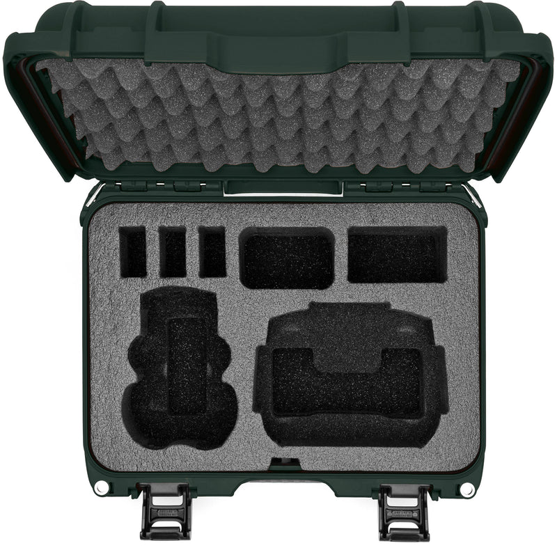 Nanuk 915 Hard-Shell Case for DJI Mini 3/Mini 4 Pro Fly More Combo (Olive)