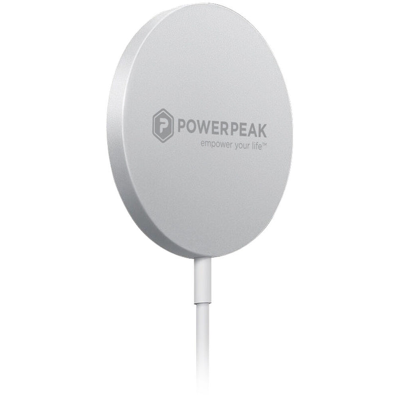 PowerPeak Fast Charge MagCharge Wireless Charging Pad