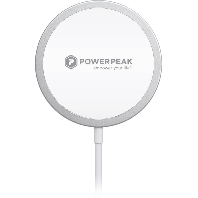 PowerPeak Fast Charge MagCharge Wireless Charging Pad