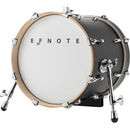 E F NOTE Electronic Kick Drum (16", Black Oak)