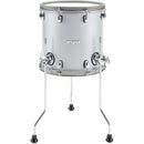 E F NOTE Floor Tom (12", White Sparkle)