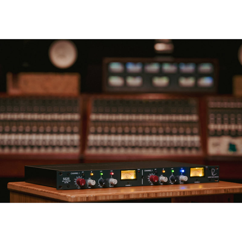 Rupert Neve Designs 5025 Dual Shelford Microphone Preamp