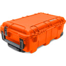 Nanuk 962 Wheeled Hard Case Pro Photo Kit (Orange, 70L)