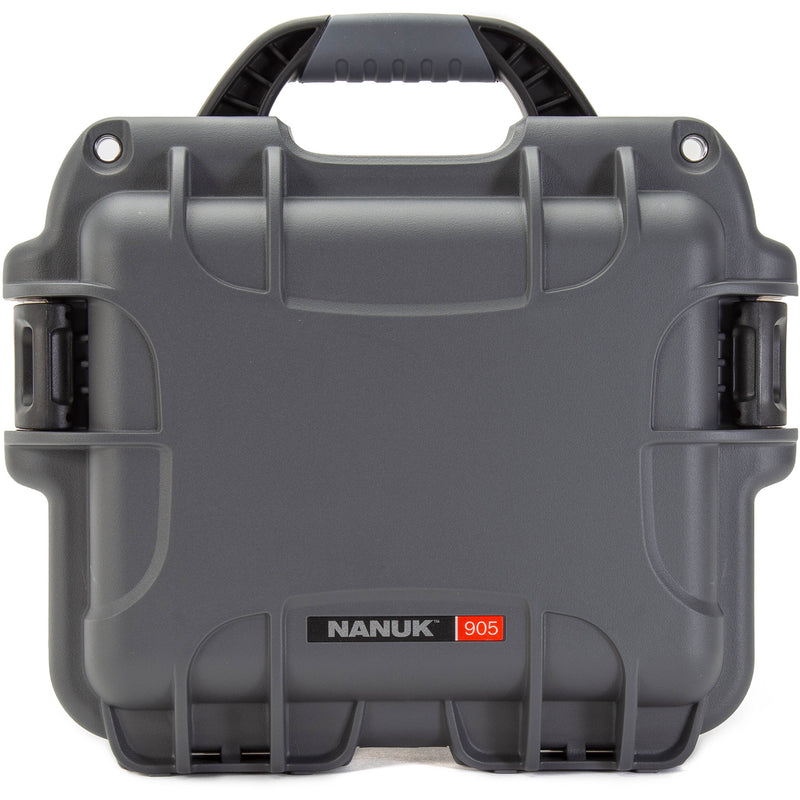 Nanuk 905 Pro Photo Kit (Graphite, 6.3L)