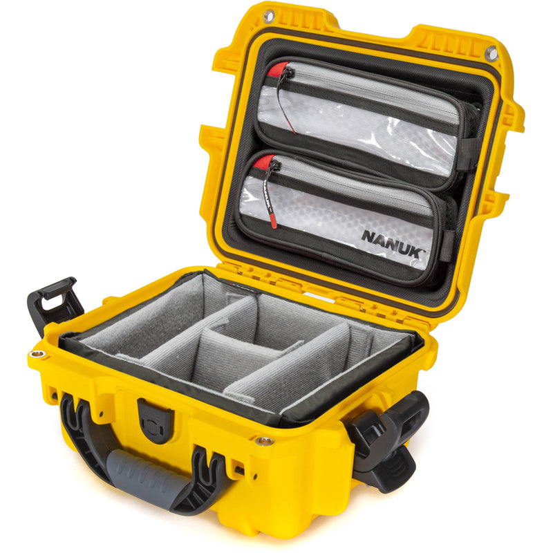 Nanuk 905 Pro Photo Kit (Yellow, 6.3L)