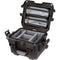 Nanuk 908 Hard Case with Pro Photo Kit (Black, 8.8L)