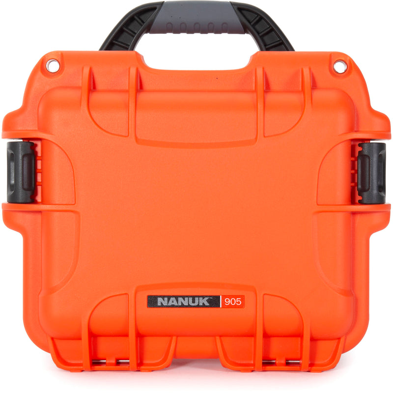 Nanuk 905 Pro Photo Kit (Orange, 6.3L)