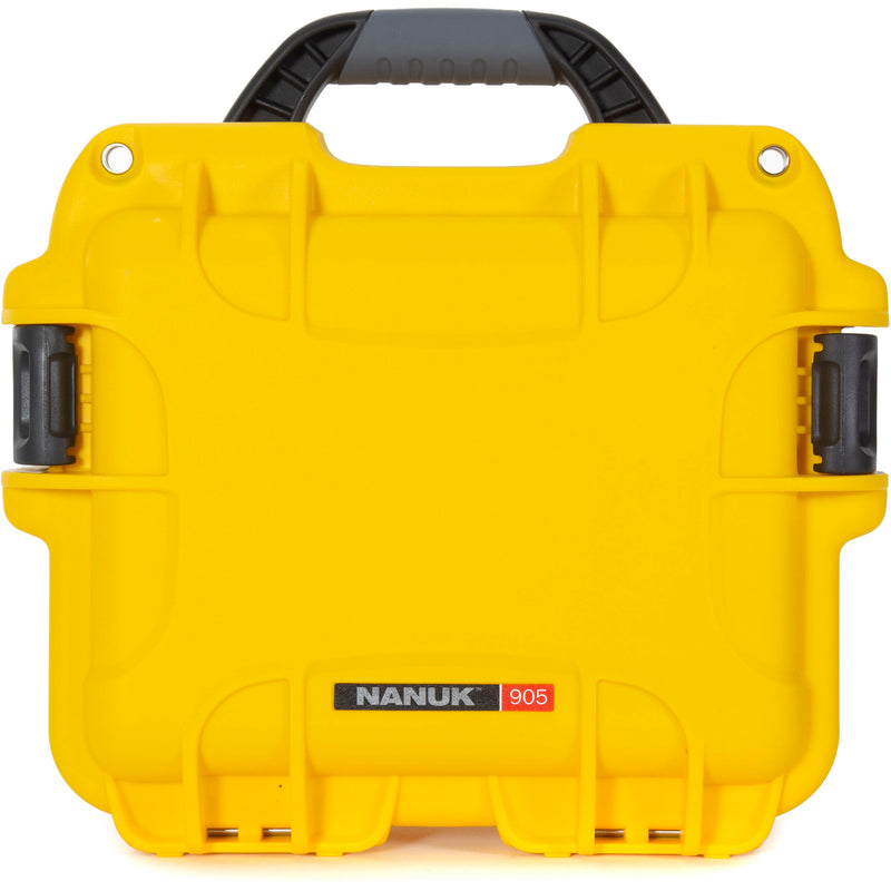 Nanuk 905 Pro Photo Kit (Yellow, 6.3L)