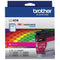 Brother Genuine LC406 INKvestment Tank Standard Yield Magenta Ink Cartridge