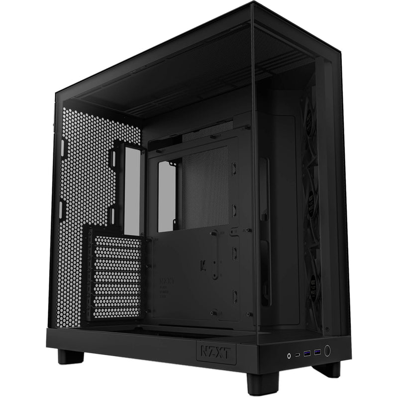 NZXT H6 Flow Mid-Tower Case (Black)