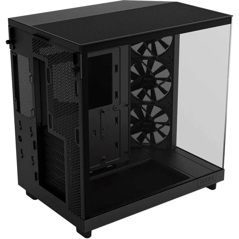 NZXT H6 Flow Mid-Tower Case (Black)