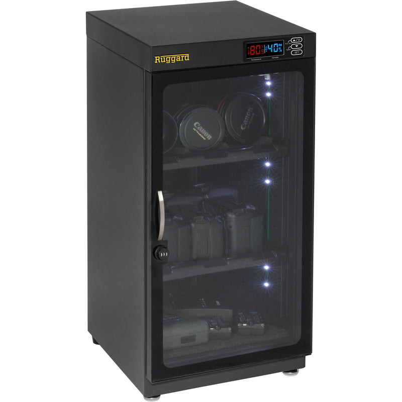 Ruggard EDC-50LC Electronic Dry Cabinet (Black, 50L)