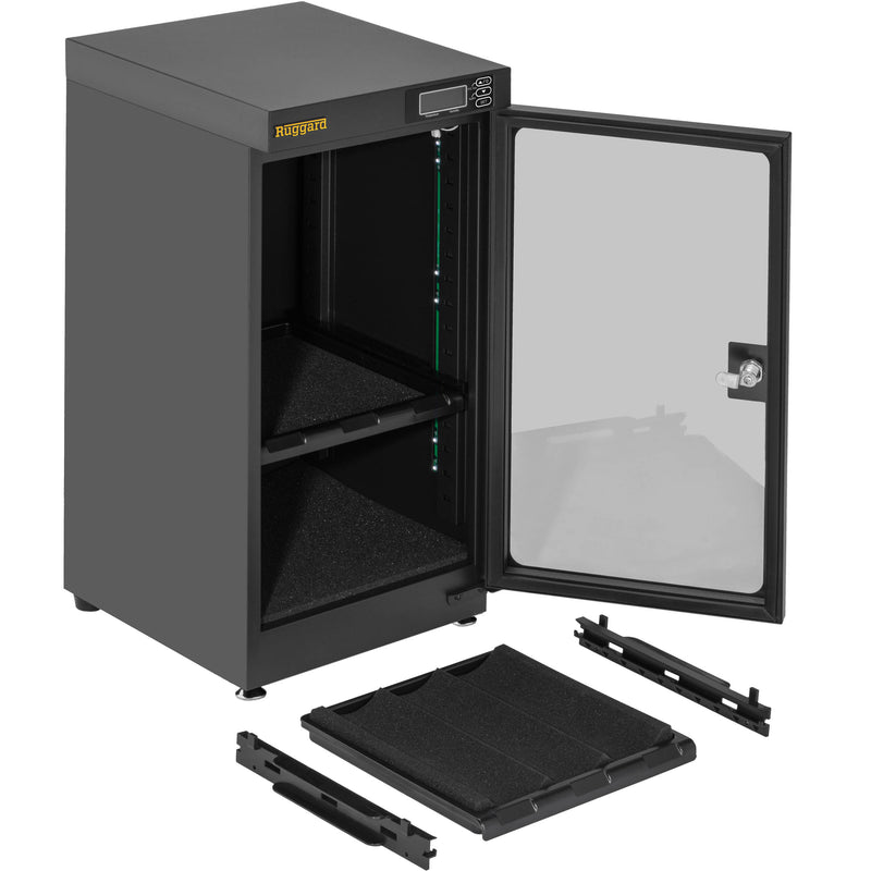 Ruggard EDC-50LC Electronic Dry Cabinet (Black, 50L)