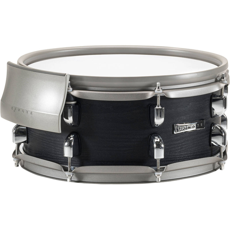 E F NOTE EFD-S1250 Electronic Snare Drum (12", Black Oak)