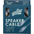 aguilar Speaker Cable with Speakon Connectors (3')