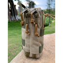 Roaring Fire Gear Ember Pro MOLLE EDC Utility Organizer Pouch (Desert Tan)