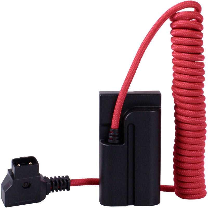 BLACKHAWK D-Tap to Sony L-Series Dummy Battery (Red)