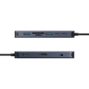 HYPER HyperDrive Next 10-Port USB-C Hub (Midnight Blue)