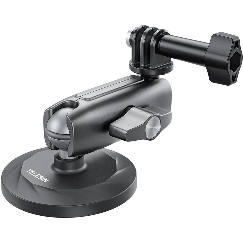 TELESIN Magnetic Mounting Base with Articulating Arm