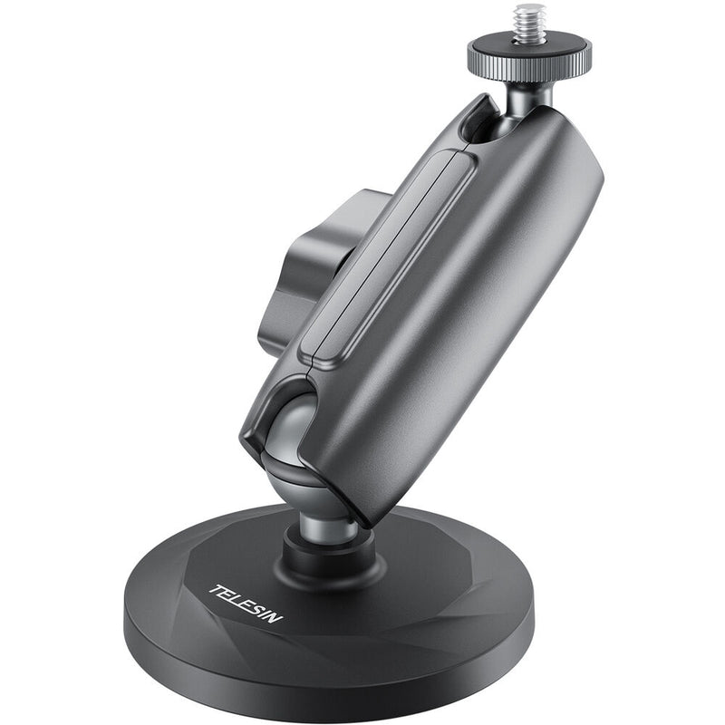 TELESIN Magnetic Mounting Base with Articulating Arm