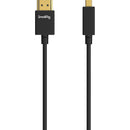 SmallRig Ultra-Slim Micro-HDMI to HDMI Cable (22")