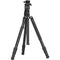 SmallRig CT180 Video Tripod with Mini Fluid Head Kit V2