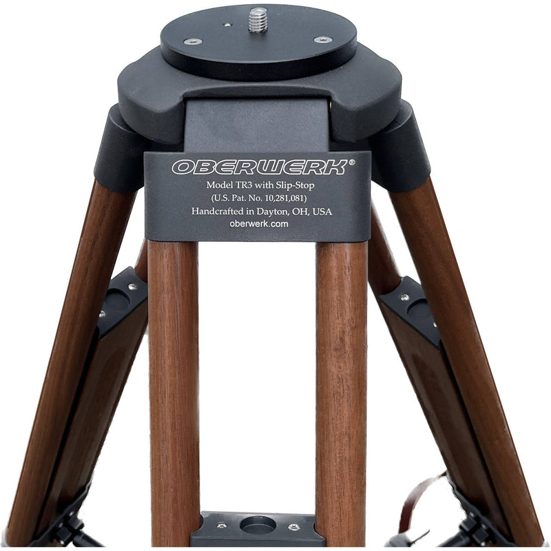 Oberwerk TR3 Hardwood Tripod Walnut