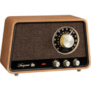 Sangean WR-55 50th Anniversary Retro Wireless Tabletop Radio