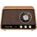 Sangean WR-55 50th Anniversary Retro Wireless Tabletop Radio