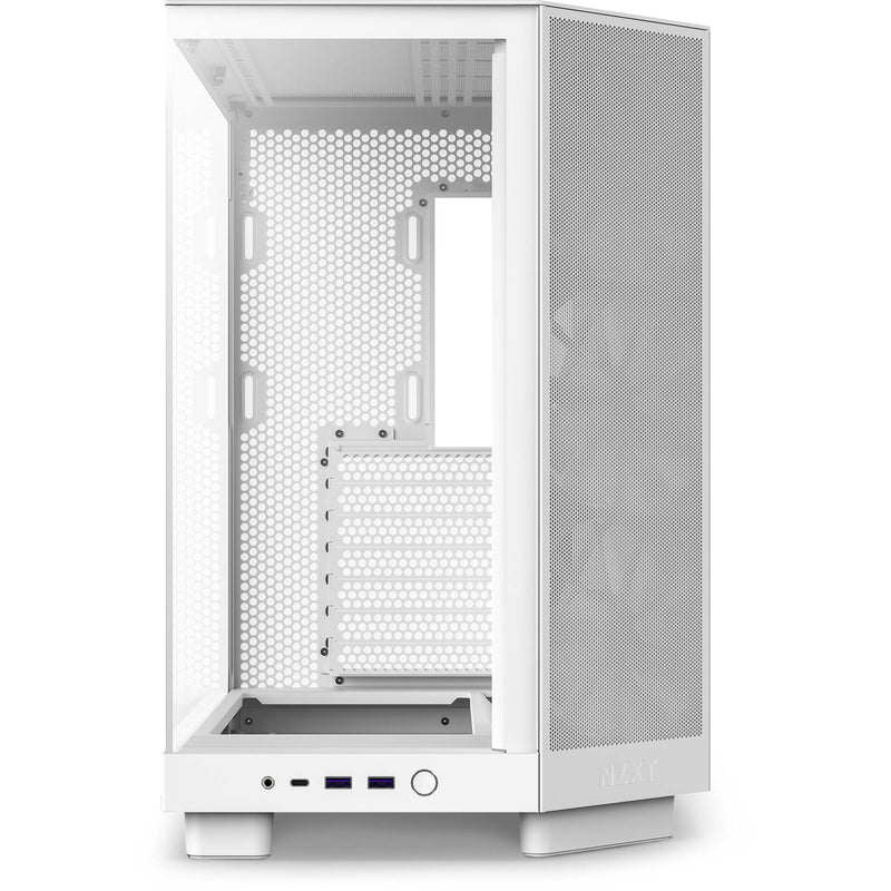 NZXT H6 Flow Mid-Tower Case (White)