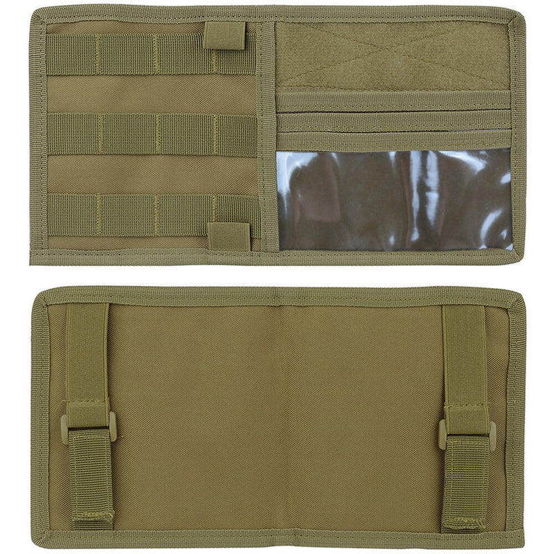 Roaring Fire Gear Tactical Car Visor Organizer (Desert Tan)