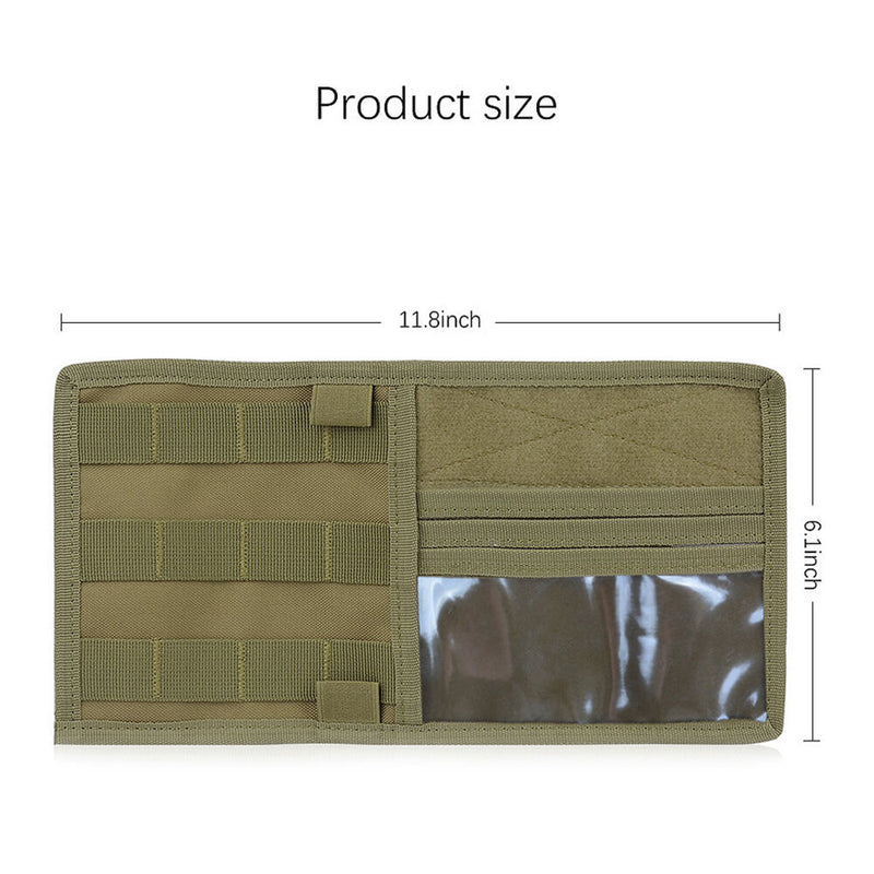 Roaring Fire Gear Tactical Car Visor Organizer (Desert Tan)