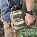 Roaring Fire Gear Tinder Tactical Organizer Pouch (Desert Tan)