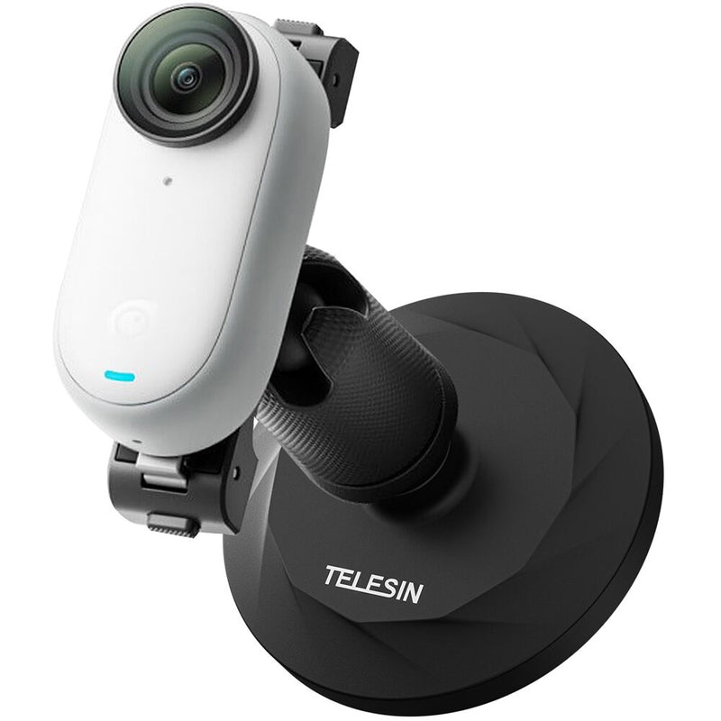 TELESIN Magnetic Mounting Base for Insta360 GO 3