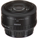 Pentax SMC PENTAX-FA 50mm f/1.4 Classic Lens